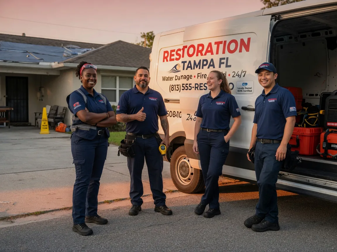 Water Damage Restoration company in Sherwood, OH